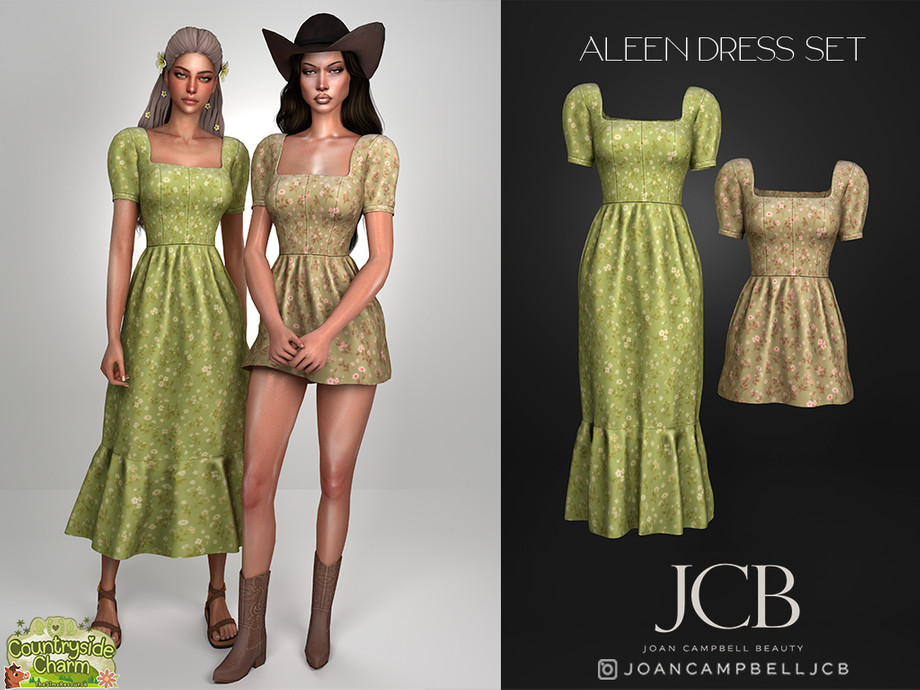 Платья Allen Short and Long Dress